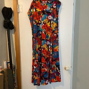 Lularoe Maxi 2X Plus Skirt